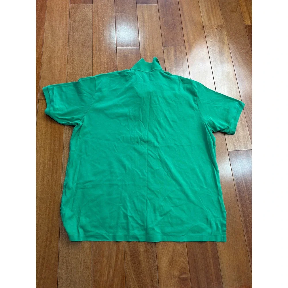 Polo Ralph Lauren Polo Shirt Mens Green Short Sleeve Big 2XB